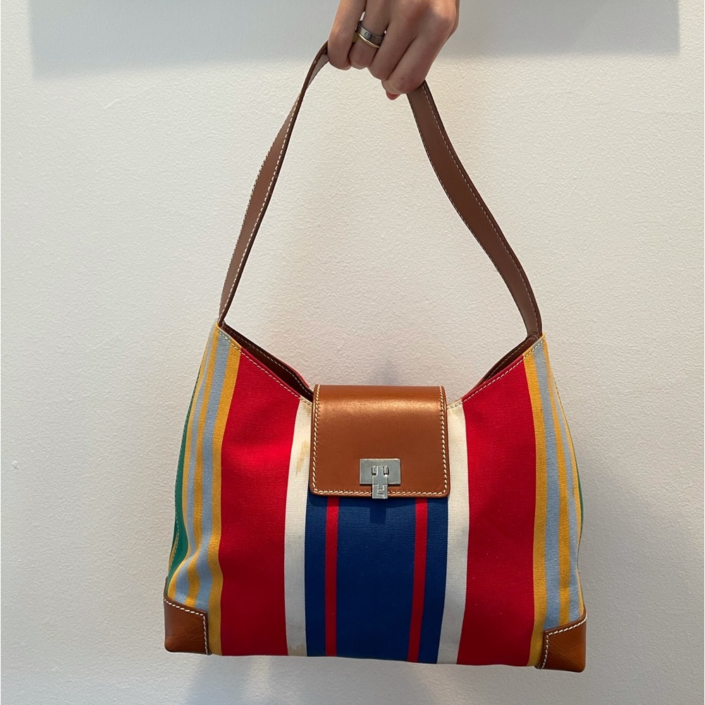 Lambertson Truex made in Italy Tote